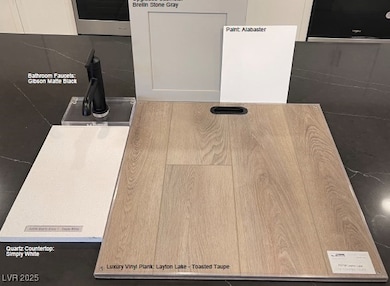 Selected finishes.