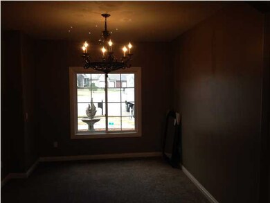 Formal Dining room off entry