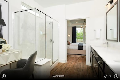 Interior photos- Photo of Del Webb model home with same floor plan, not of actual home listed.