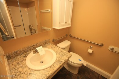handicapped bath ground level
