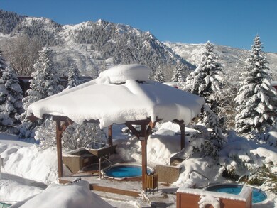 Hot tub winter