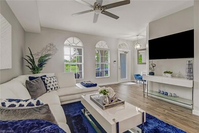 Front Living Room overlooking the lake