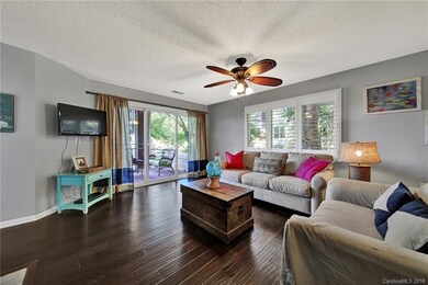 Living Room with Access to Patio (Waterview)