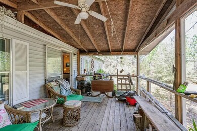 Screened porch