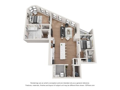 X04 3D plan