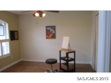 Third Bedroom Used as Studio