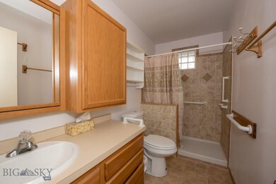 Tiled Walk-in shower