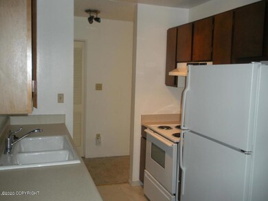 Galley Kitchen