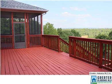 See for miles from this deck.