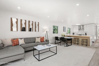 Living Room Kitchen