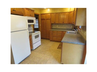 Kitchen. Kitchen updated in 2005