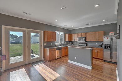 Step outside to your ginormous backyard!