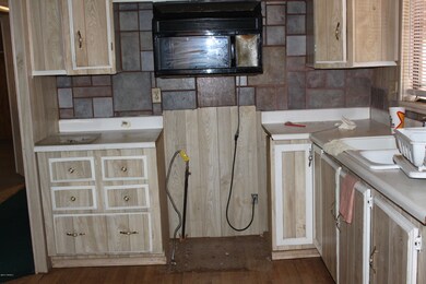 Kitchen- no stove