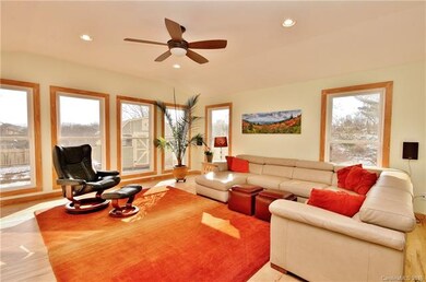 Big sunny living room!