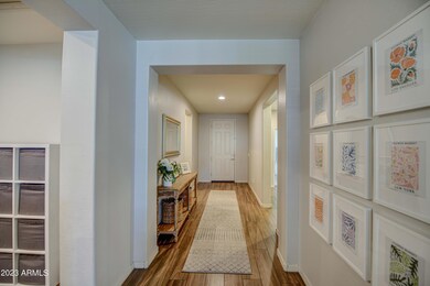 Entry Hallway