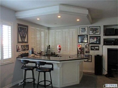 Great bar for entertaining