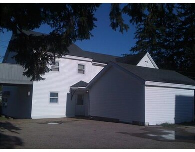 Exterior Back. view from rear well maintained