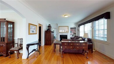 View of formal Living Room looking toward the fire