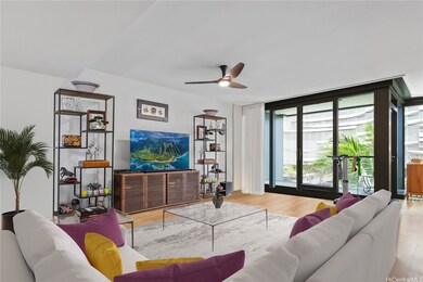 Large Balcony against spacious living room
