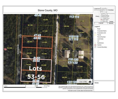 Lots 53-56 close up GIS