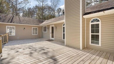 Huge deck