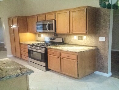 Kitchen with Granite Counter Tops