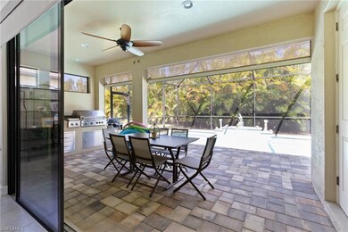 Outdoor Kitchen and Pool Bath