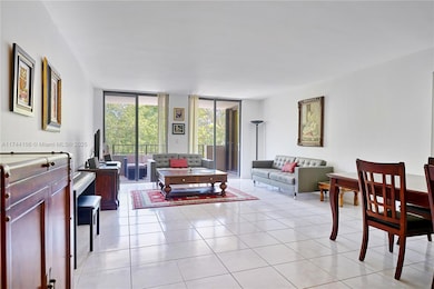 Luving and dining area