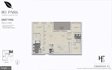 110 Park Ave unit PH5, Swarthmore, PA 19081 - photo 2