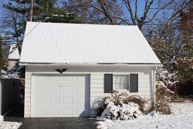 Garage View - front