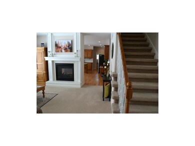 2-sided fireplace