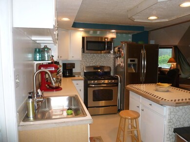 Plenty of Kitchen cabinet space