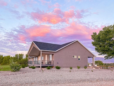 Back deck ready for cool summer nights or the  perfect location for a hot tub