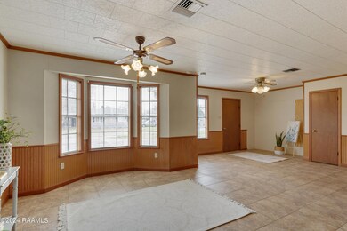 Sunny front rooms!