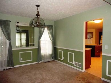 Dining Room Formal dining room