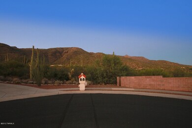 VIEW FROM FRONT OF HOME