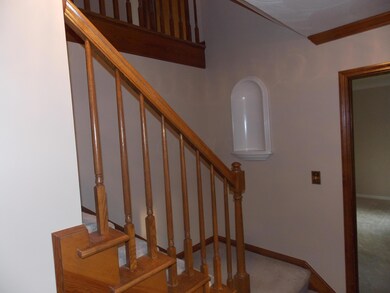 Stairs to 2nd Floor