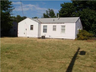 Backyard of House
