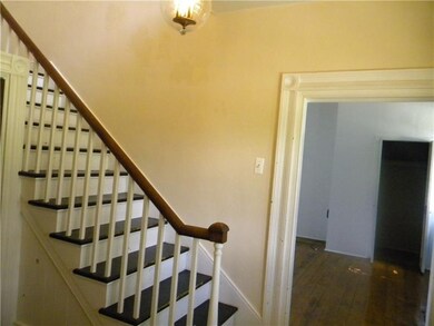 Beautiful original stair case