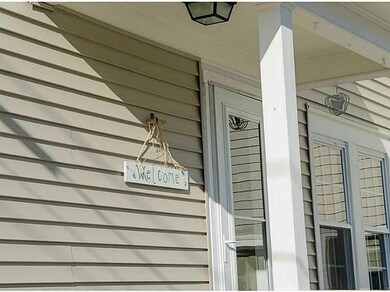 Exterior Front. Front Porch