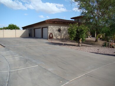Wide Driveway