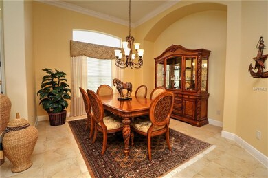 Here is the formal dining room - note the large re