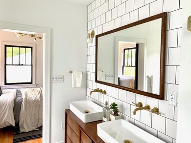 Master bathroom