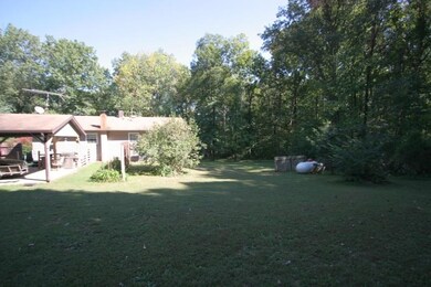 Woods on the side of Home is also part of the prop