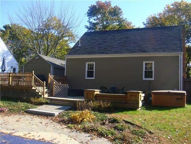 Exterior Back.