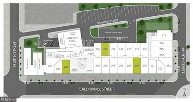 1901-39 Callowhill St unit 203, Philadelphia, PA 19130 - photo 3