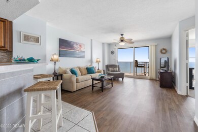 Living Room w/ocean view