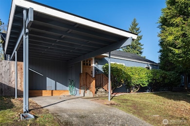 Convenient attached carport and off-street parking