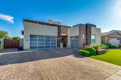 Extended driveway