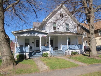 front view